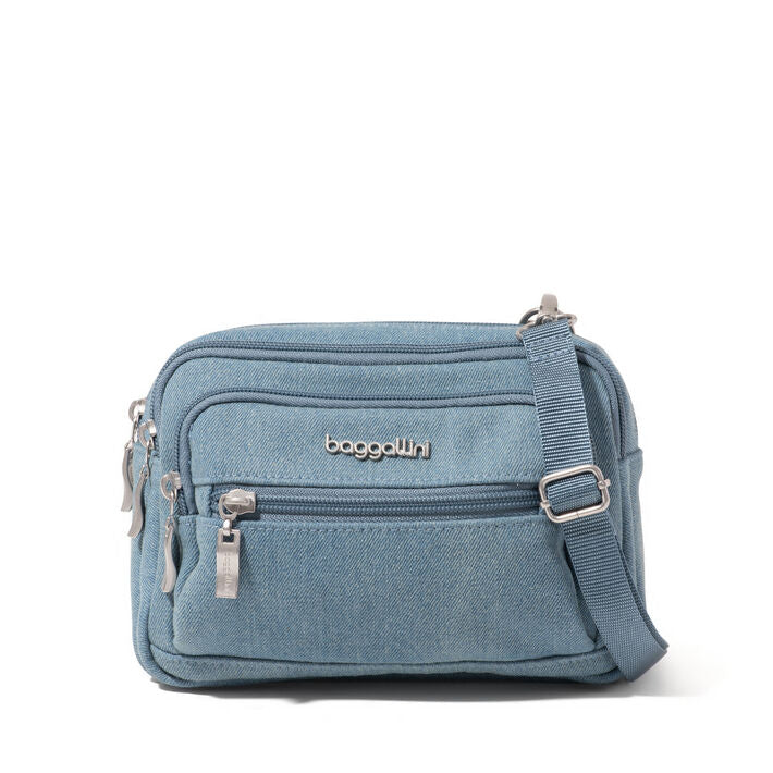 Baggallini Triple Zip Bag