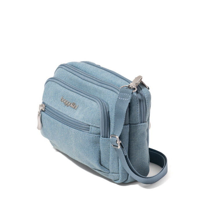 Baggallini Triple Zip Bag
