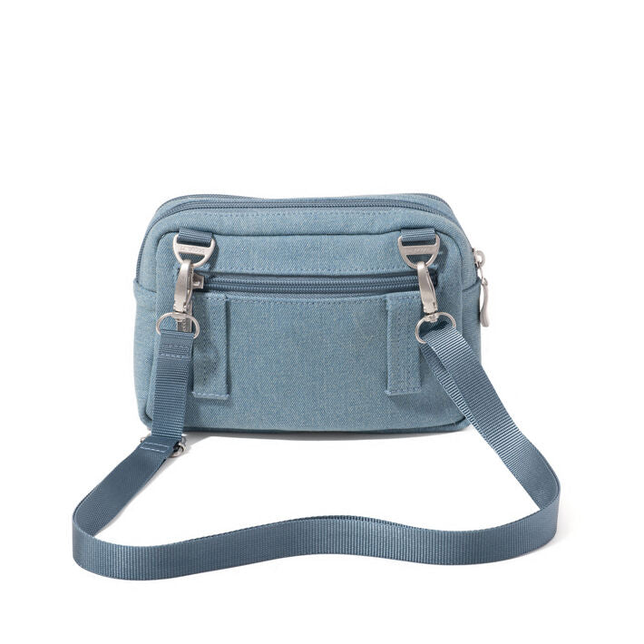 Baggallini Triple Zip Bag