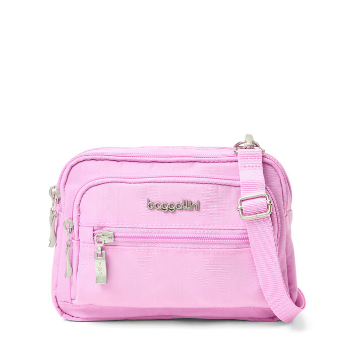 Baggallini Triple Zip Bag