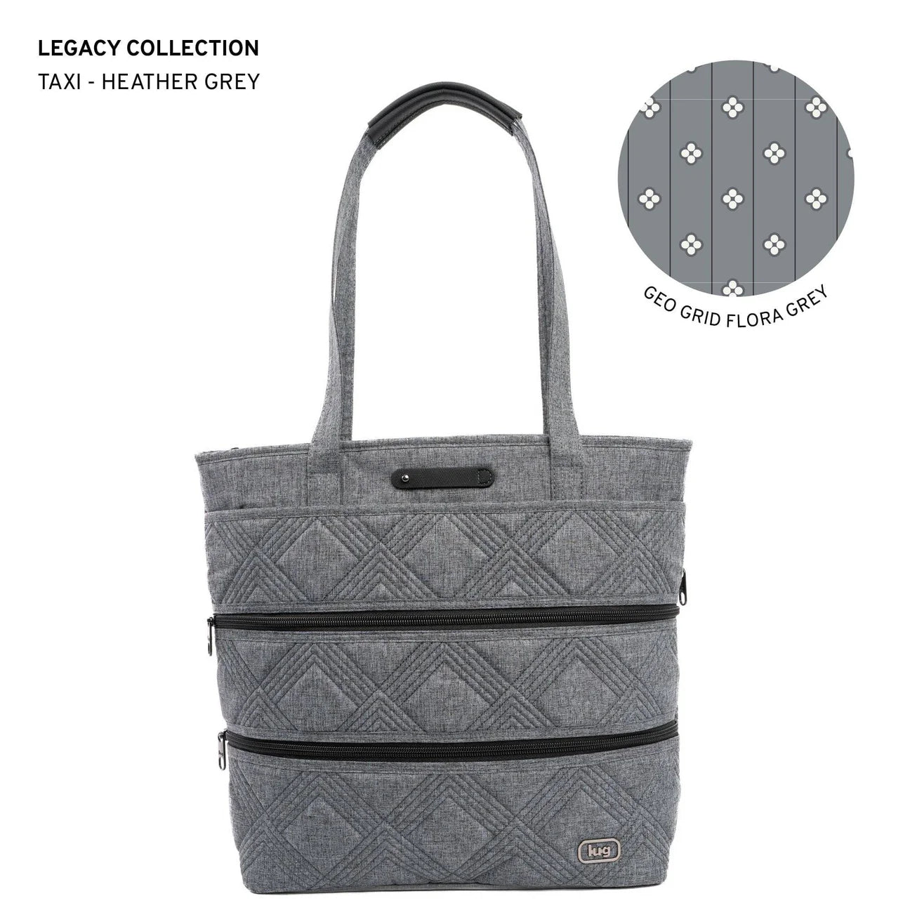 Lug Legacy Collection Taxi Tote Bag