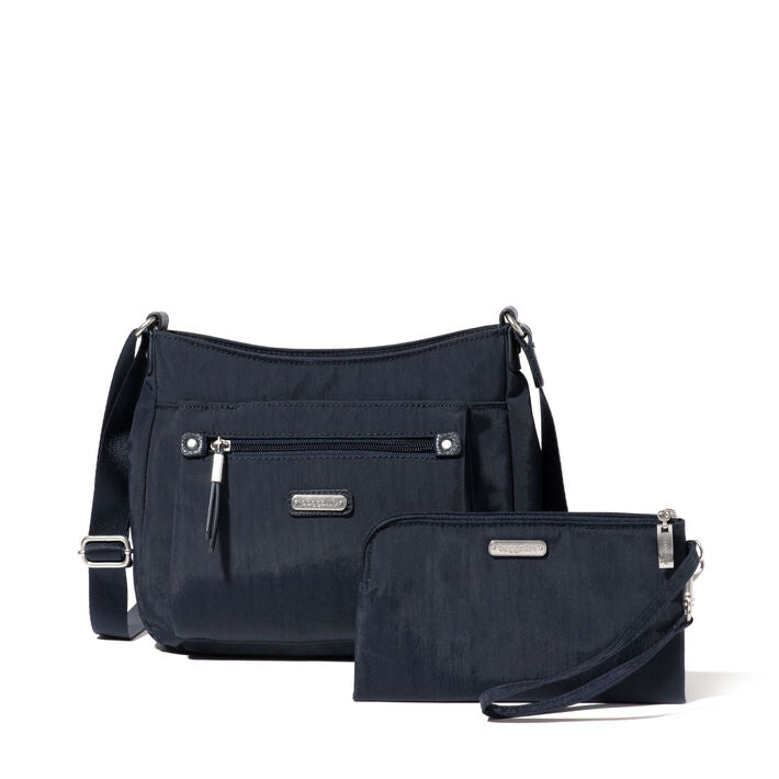 Baggallini Uptown Bag with RFID Phone Wristlet