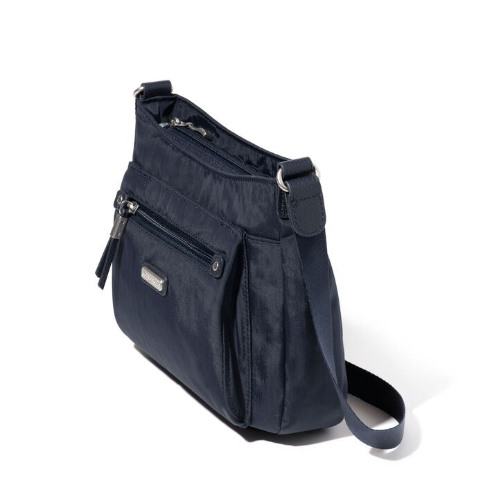 Baggallini Uptown Bag with RFID Phone Wristlet