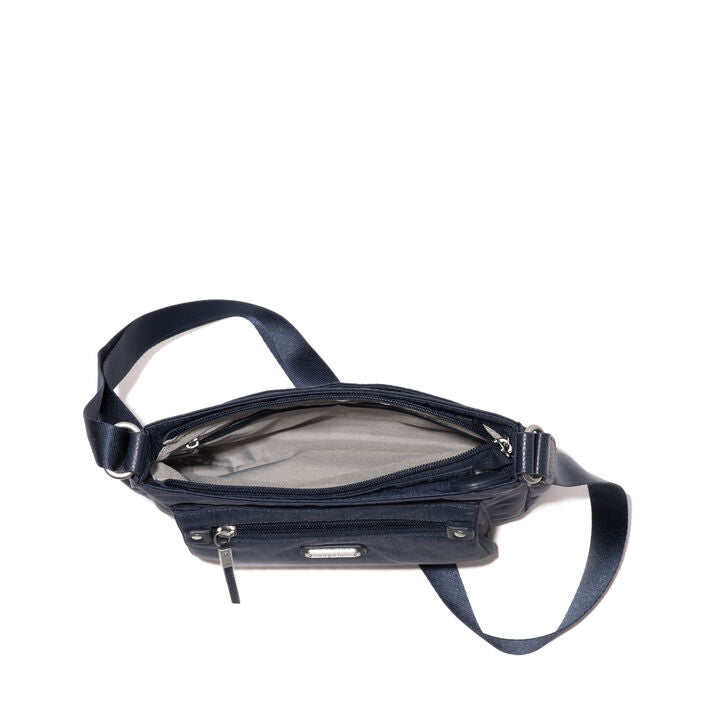 Baggallini Uptown Bag with RFID Phone Wristlet