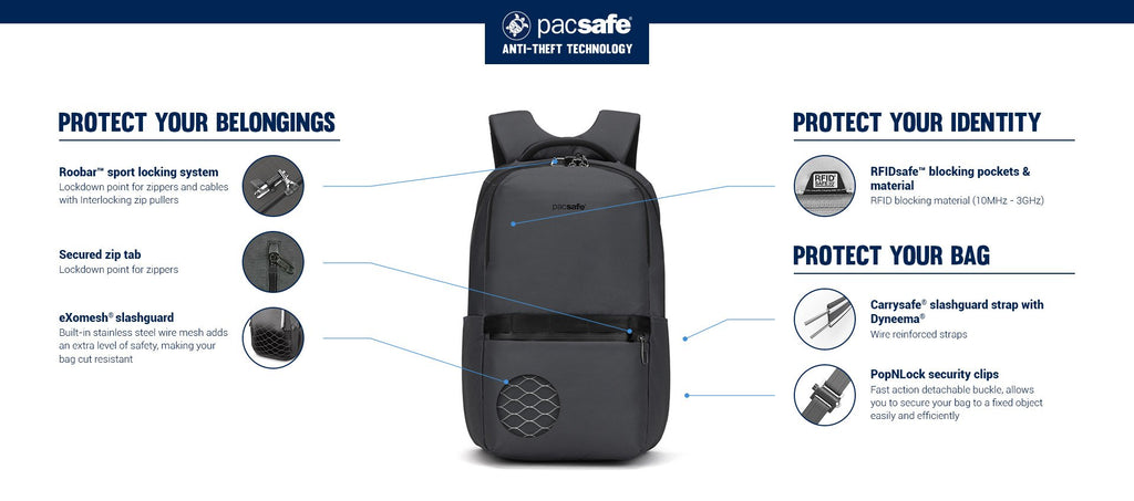 Pacsafe X Anti-Theft 25L Backpack