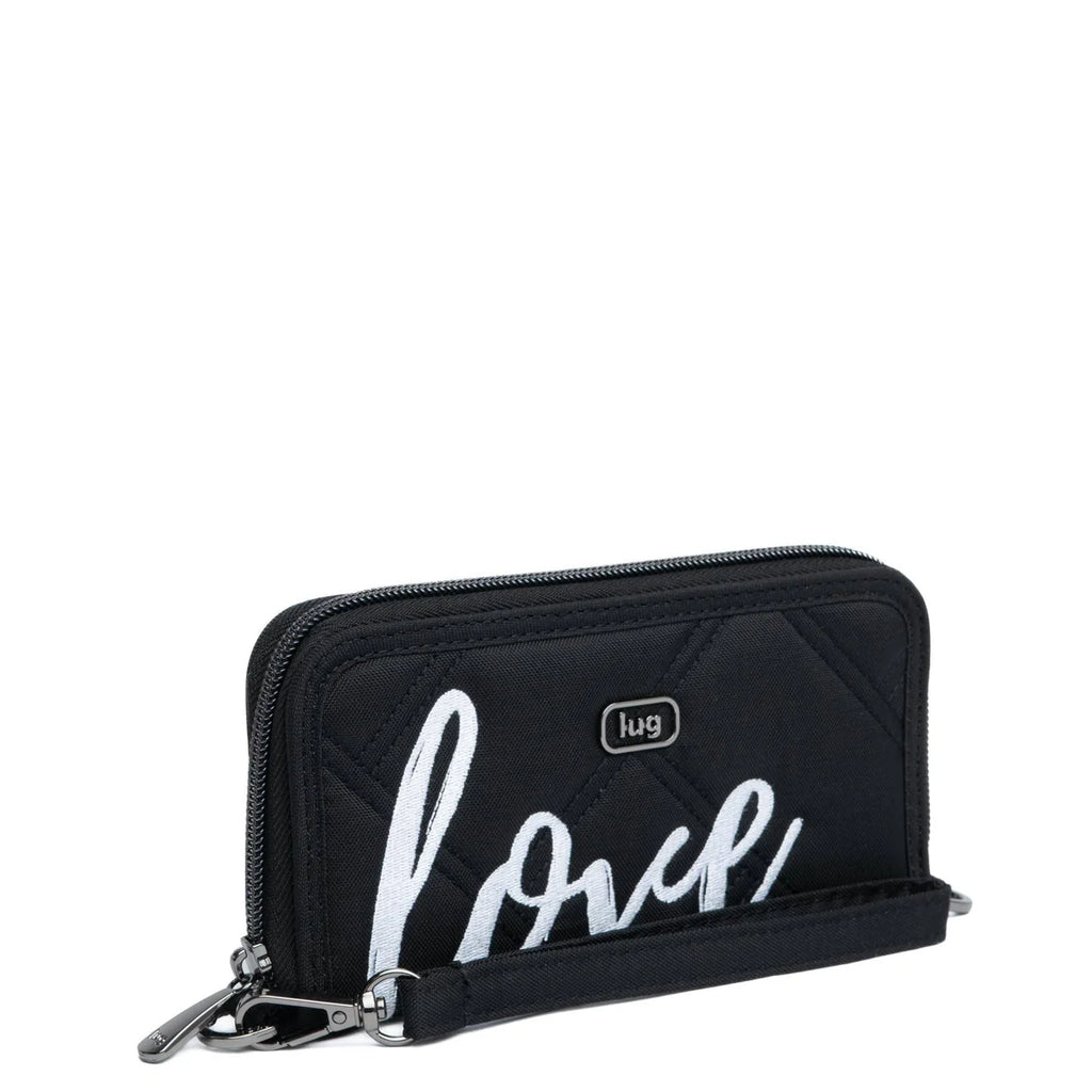 Lug Whirly Love RFID Wristlet Wallet