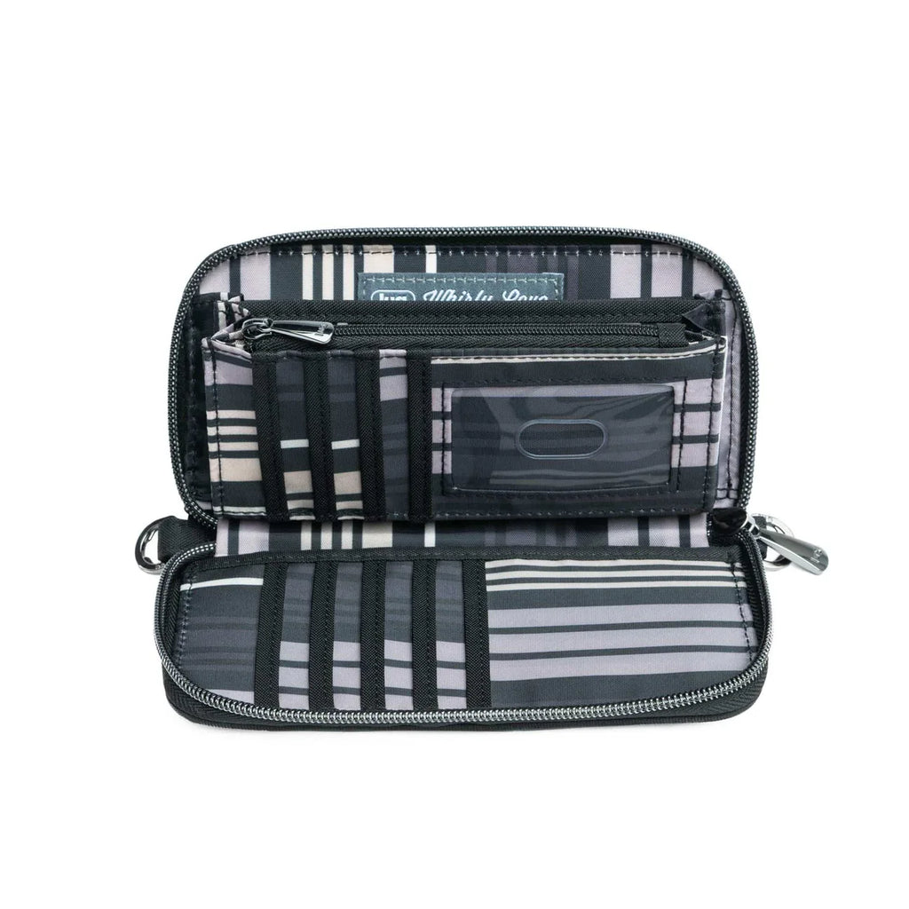 Lug Whirly Love RFID Wristlet Wallet