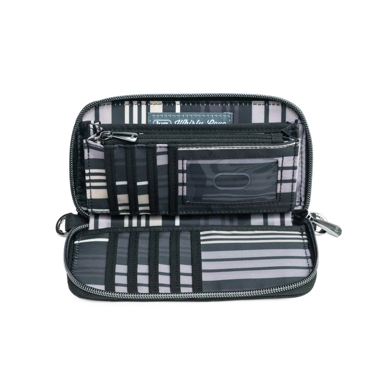 Lug Whirly Love RFID Wristlet Wallet