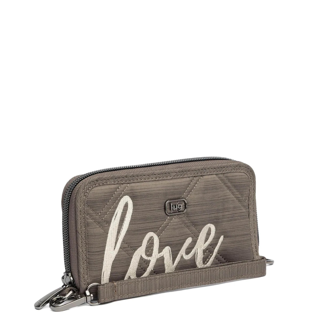 Lug Whirly Love RFID Wristlet Wallet