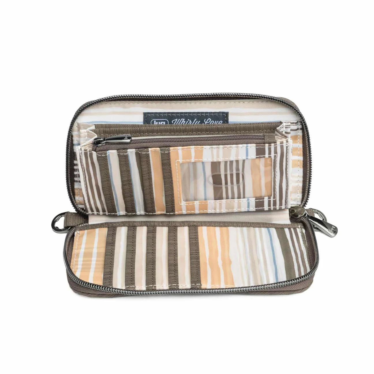 Lug Whirly Love RFID Wristlet Wallet