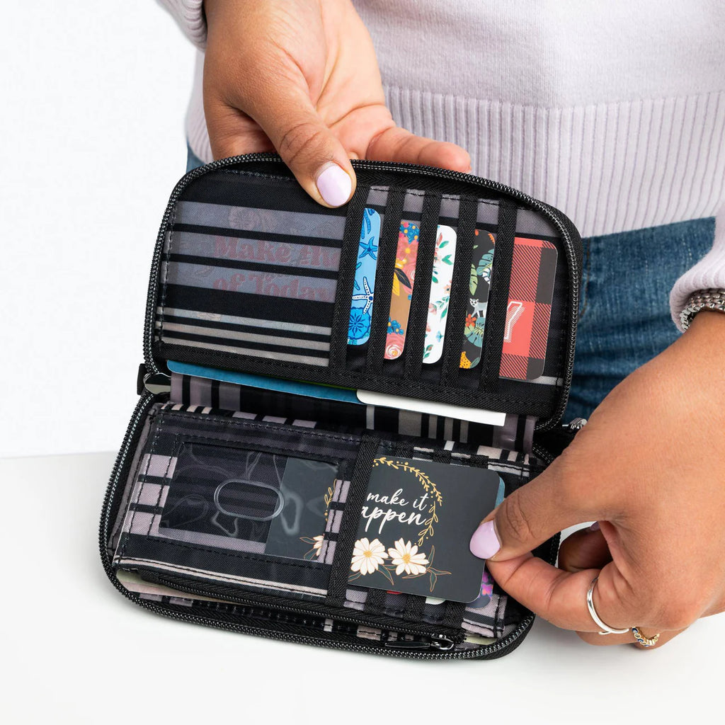 Lug Whirly Love RFID Wristlet Wallet