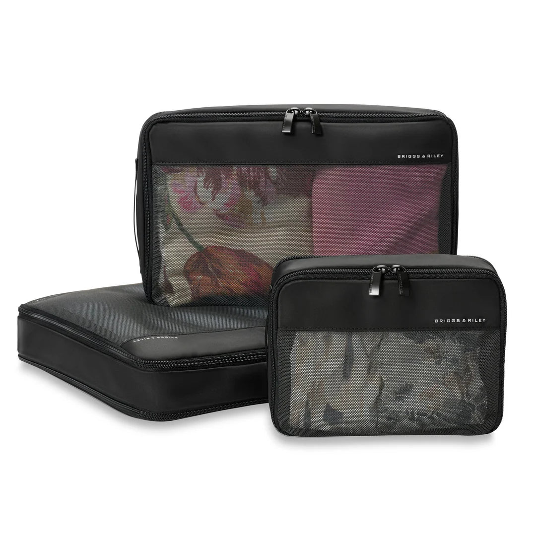 BRIGGS & RILEY Check-In Compression Packing Cube Set