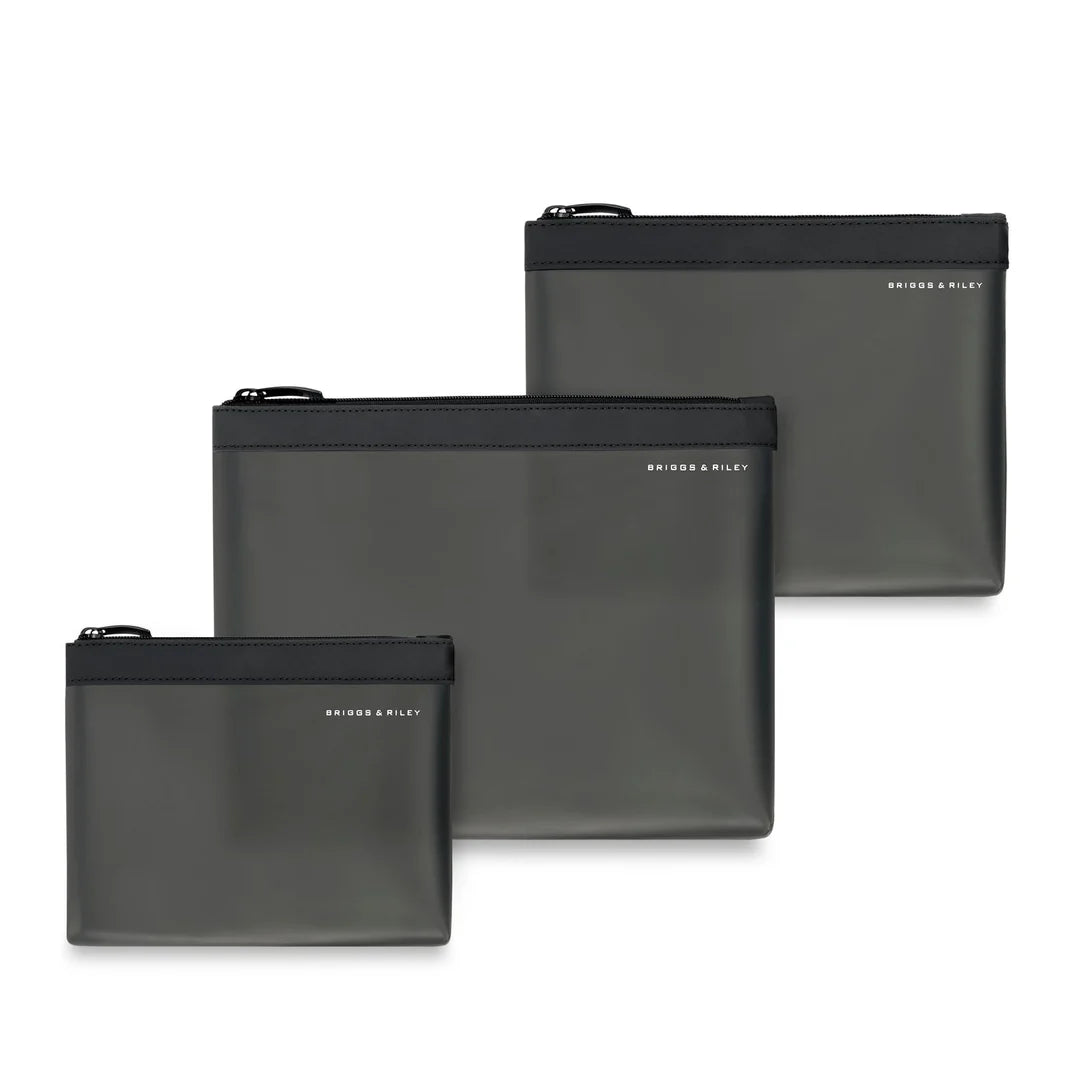 BRIGGS & RILEY Translucent Pouch Set