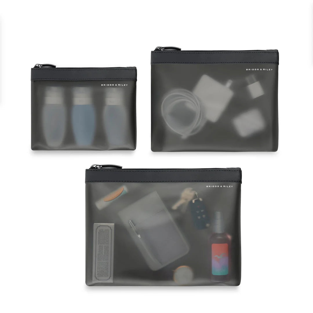 BRIGGS & RILEY Translucent Pouch Set