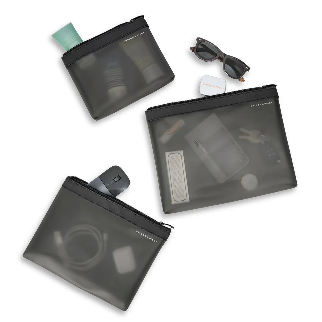BRIGGS & RILEY Translucent Pouch Set