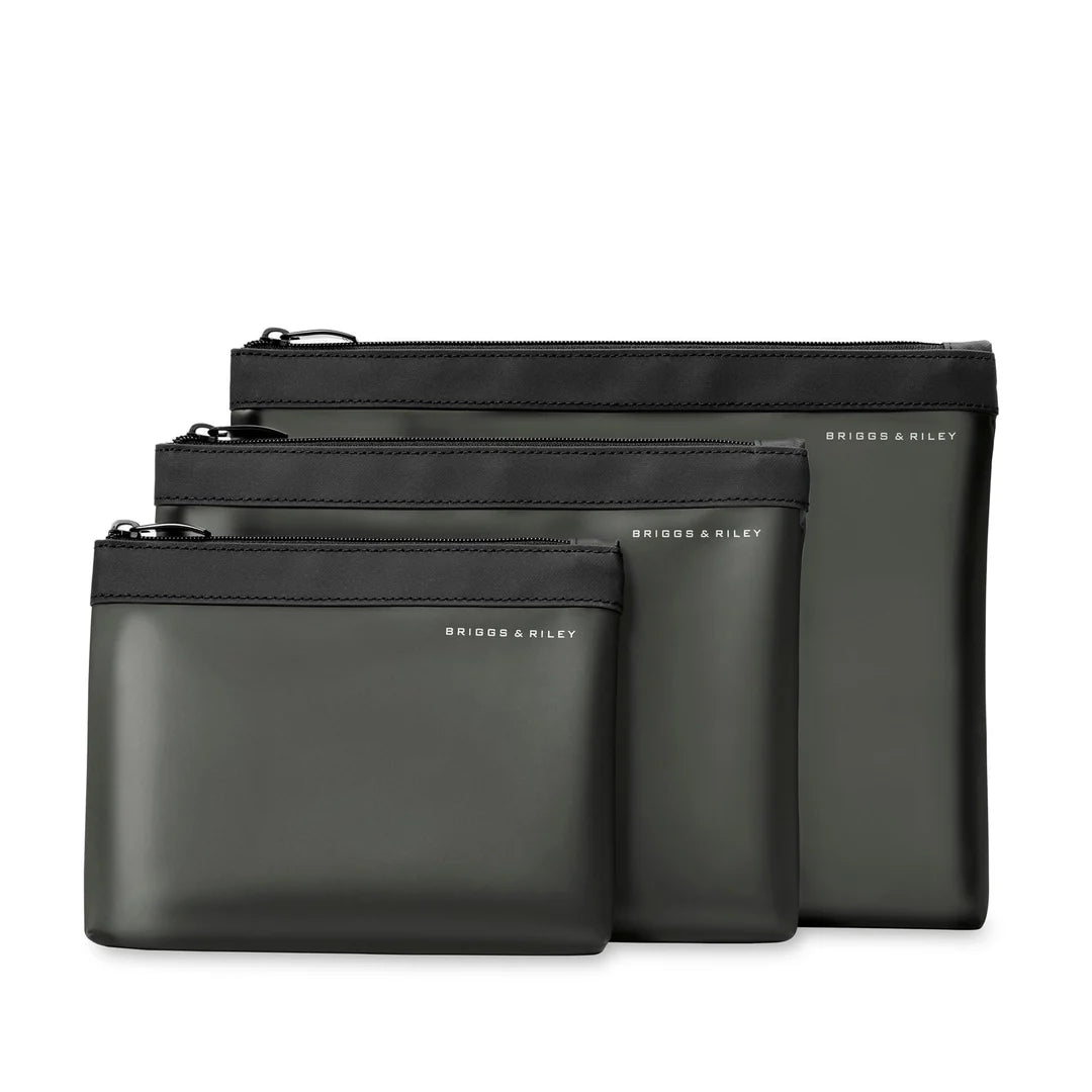 BRIGGS & RILEY Translucent Pouch Set