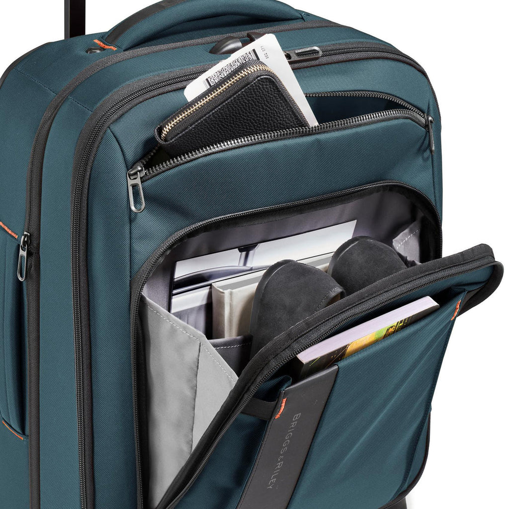 BRIGGS & RILEY ZDX International 21" Carry-On Expandable Spinner