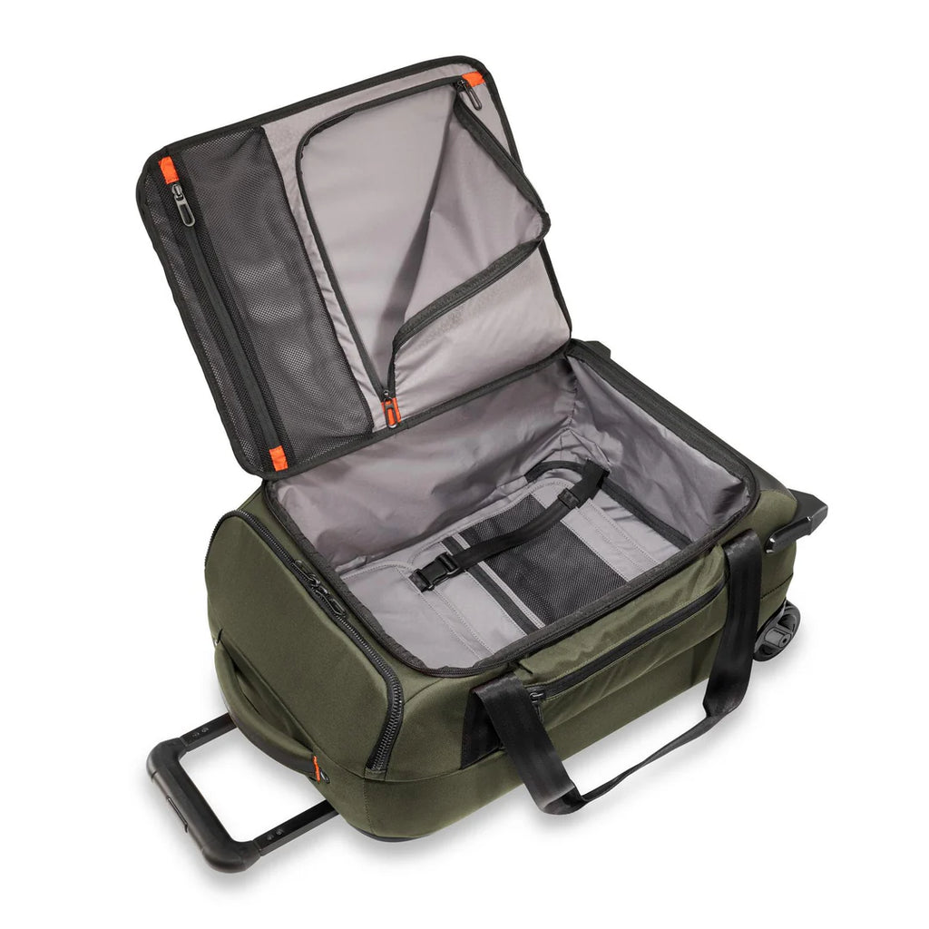 BRIGGS & RILEY ZDX 21" Carry-On 2-Wheel Duffle