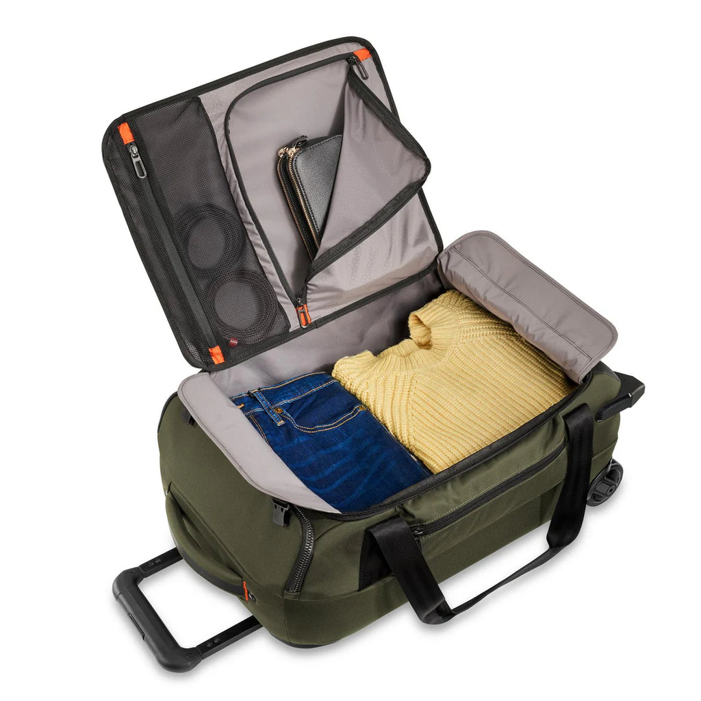BRIGGS & RILEY ZDX 21" Carry-On 2-Wheel Duffle