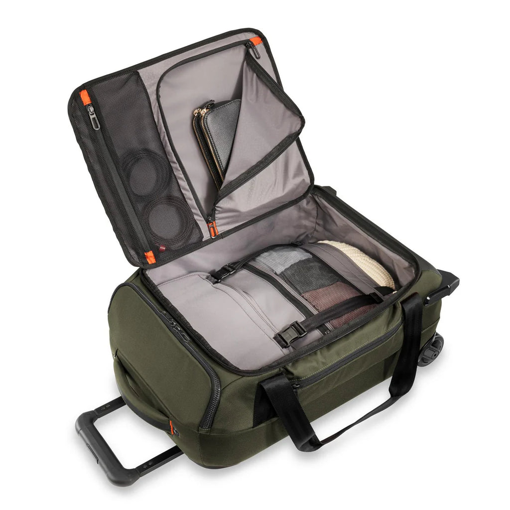 BRIGGS & RILEY ZDX 21" Carry-On 2-Wheel Duffle