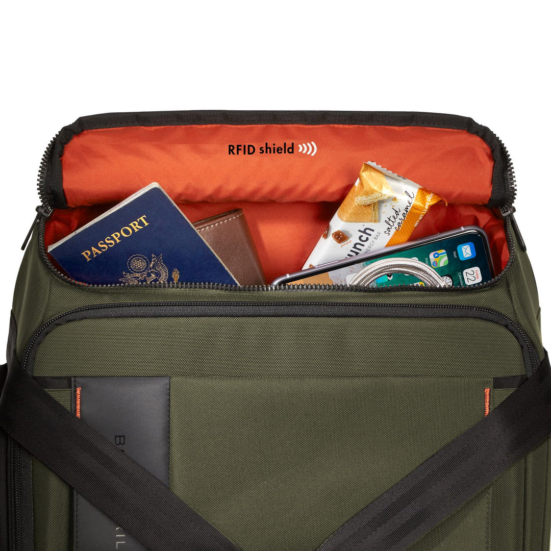 BRIGGS & RILEY ZDX 21" Carry-On 2-Wheel Duffle
