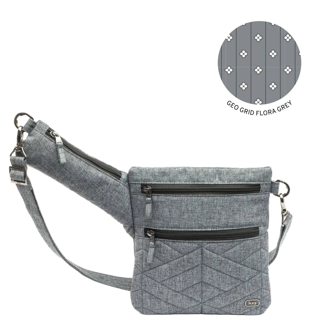 Lug Skipper Crossbody Bag