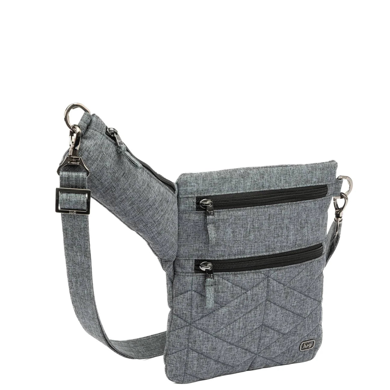 Lug Skipper Crossbody Bag