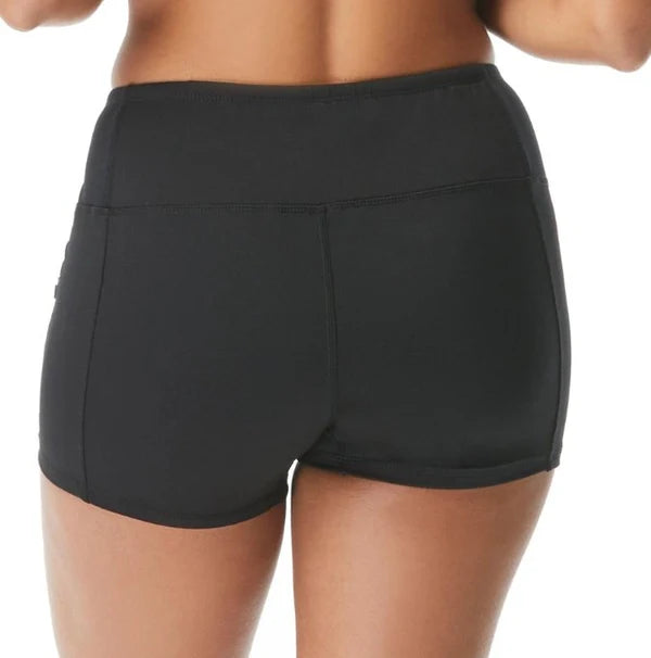 BEACH HOUSE SPORT CHANDRA SWIM SHORT - BLACK