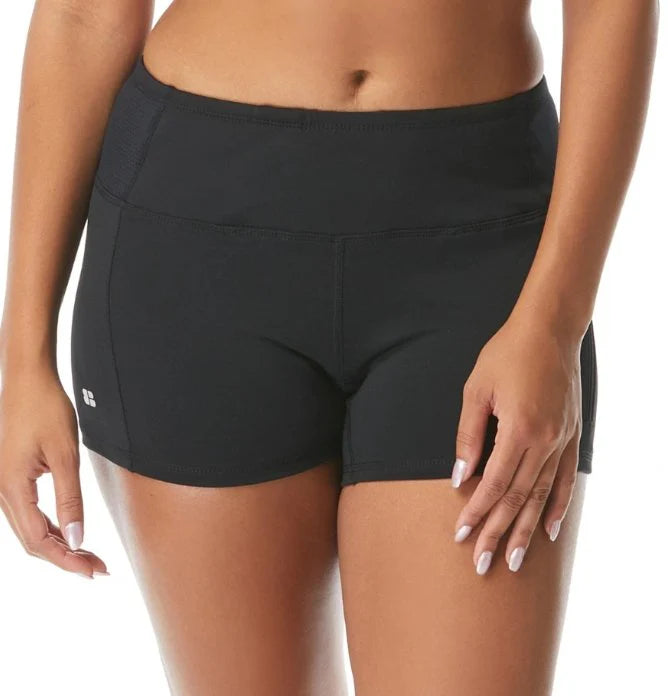 BEACH HOUSE SPORT CHANDRA SWIM SHORT - BLACK