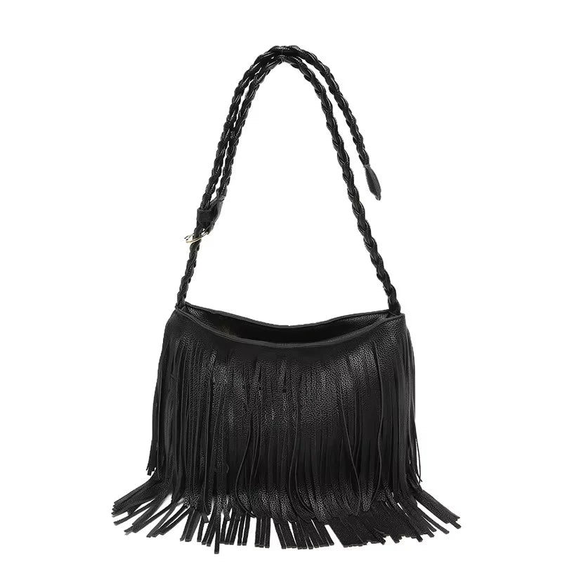 WR Fashion Fringe Handbag