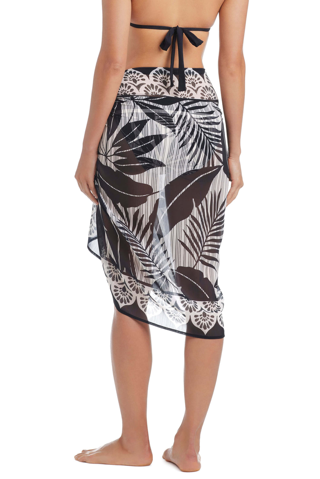 Bleu: Rod Beattie Island Time Pareo Coverup