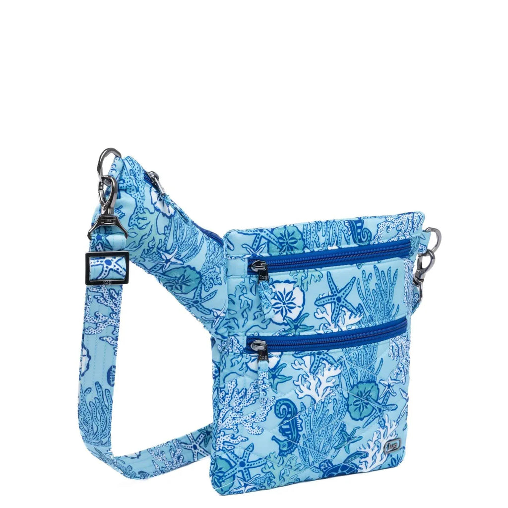 Lug Skipper Crossbody Bag