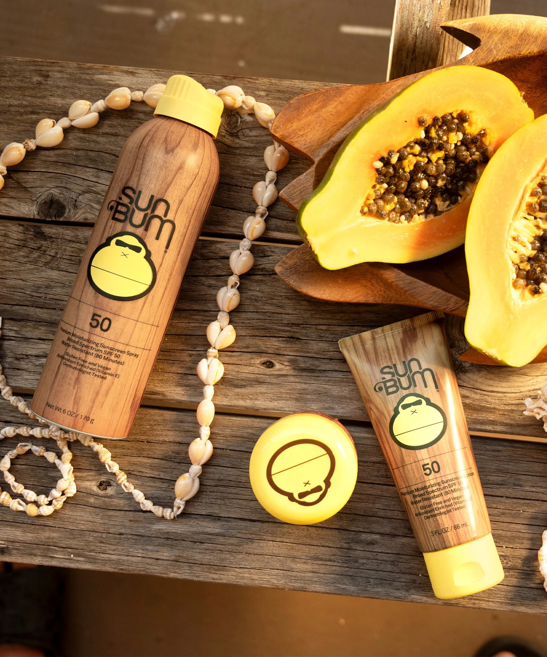 SUN BUM Original SPF Face Cream