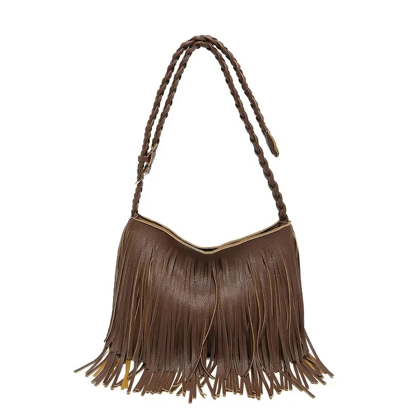 WR Fashion Fringe Handbag