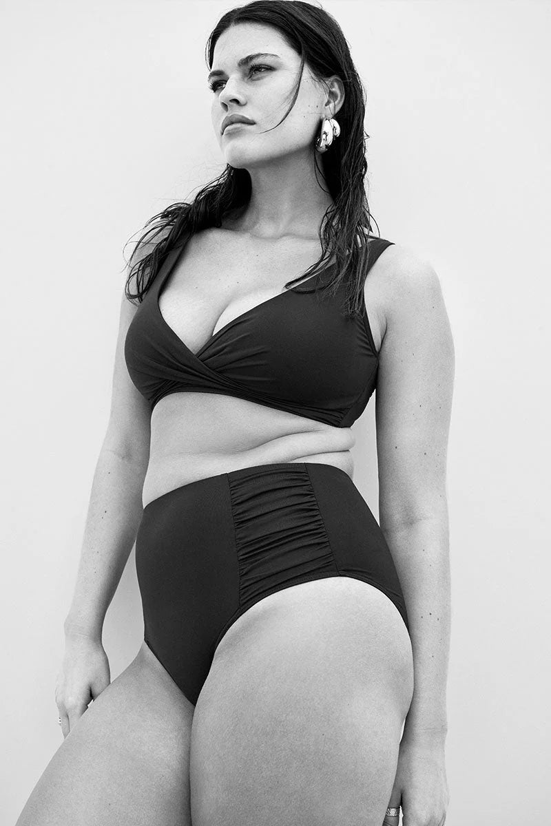 SEA LEVEL AUSTRALIA Eco Essentials Cross Front Multifit Bra
