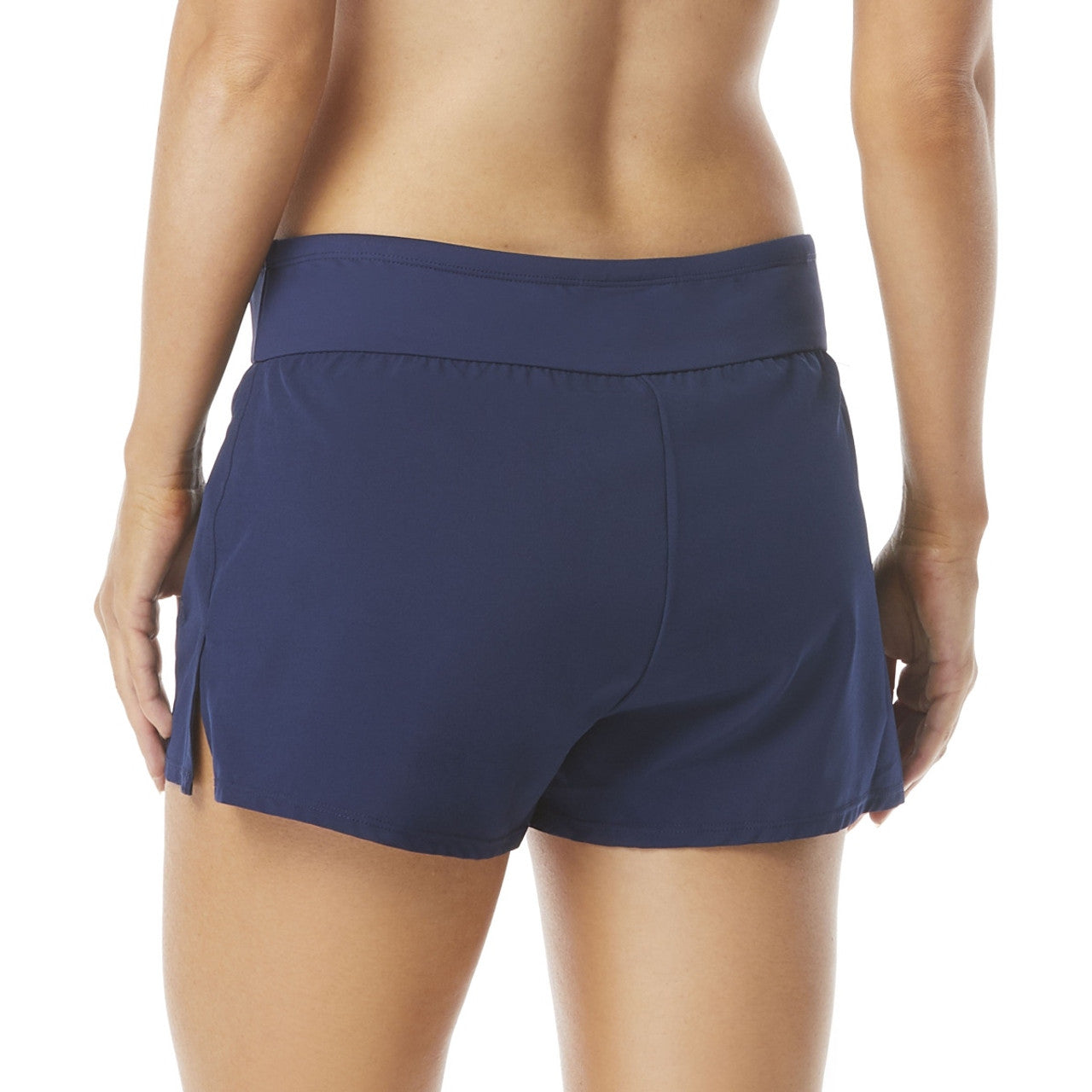 BEACH HOUSE APRIL STRETCH WOVEN BEACH SHORT - ADMIRAL