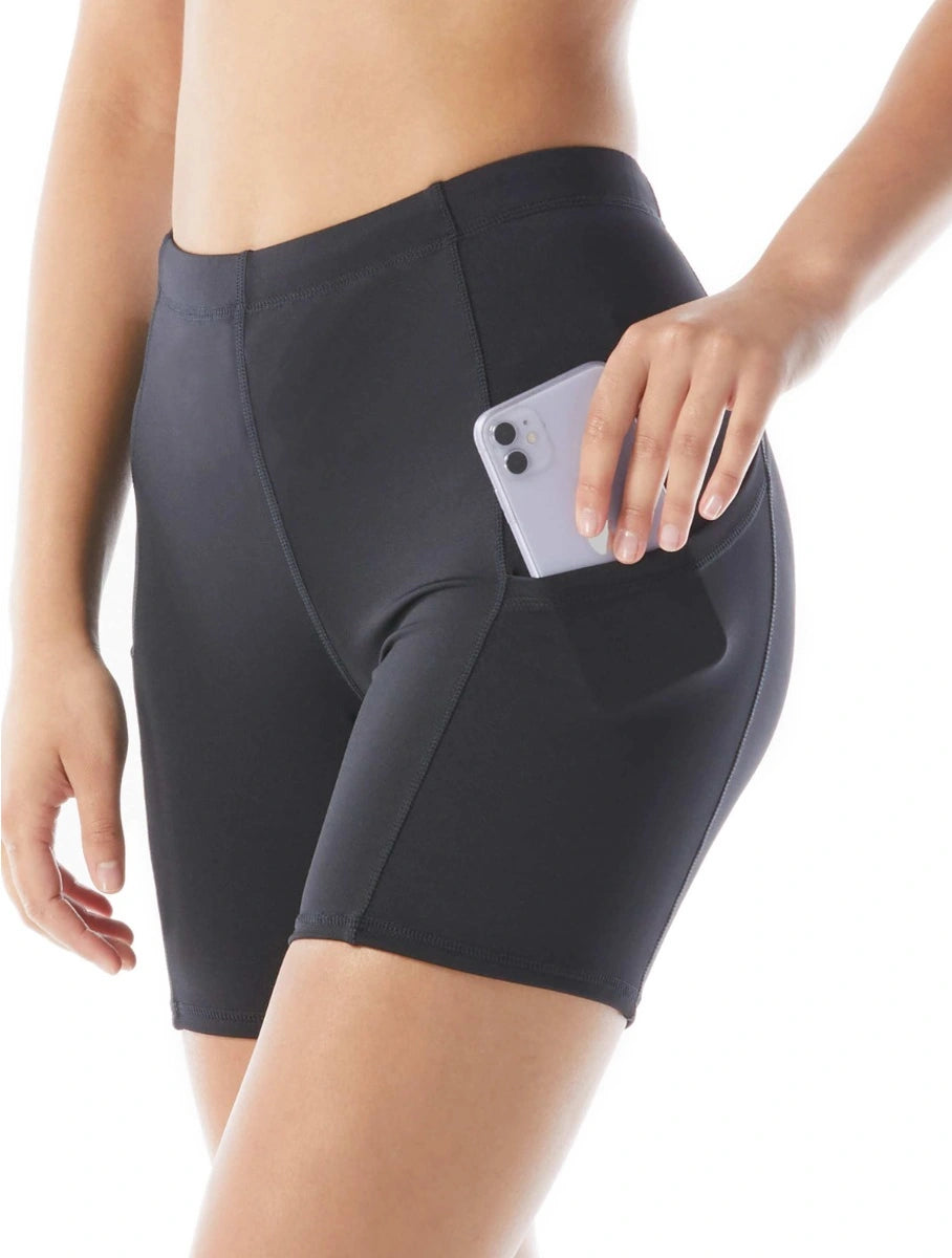 BEACH HOUSE SPORT INDY SWIM SHORT - BLACK