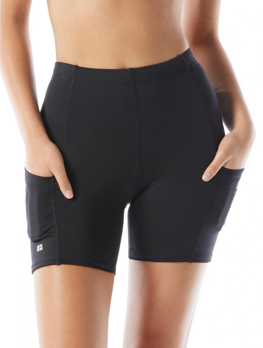 BEACH HOUSE SPORT INDY SWIM SHORT - BLACK