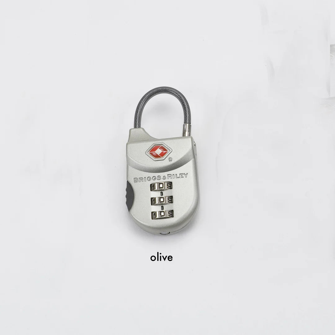 BRIGGS & RILEY TSA Cable Lock (Metal)