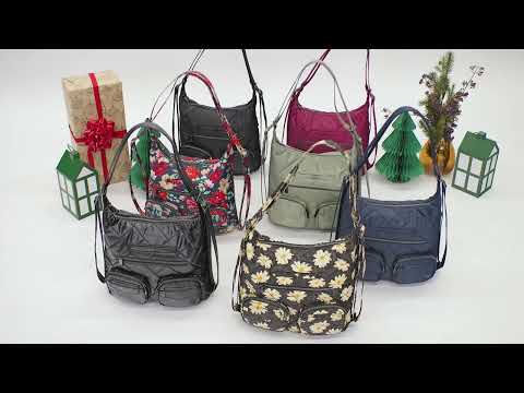 Lug Zipliner 2 Convertible Hobo Bag