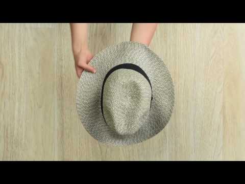 Wallaroo Sydney Wide Brim UPF Sun Hat Camel