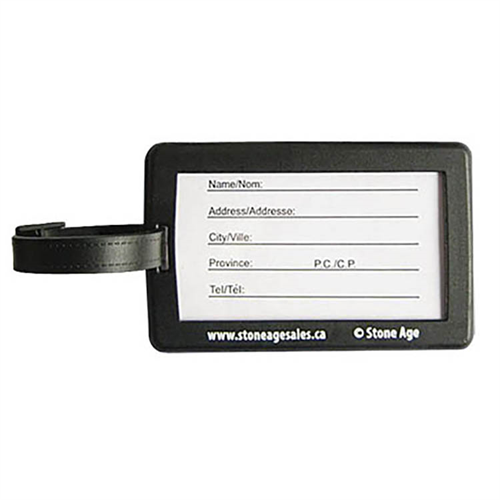 Stone Age Luggage Tag Canada EST 1867